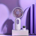 2025 USB Mini Rechargeable Portable Fan with 3 Speed, Handheld Fan for Gift Choice, Perfect For Office, Outdoor, Travel, Camping