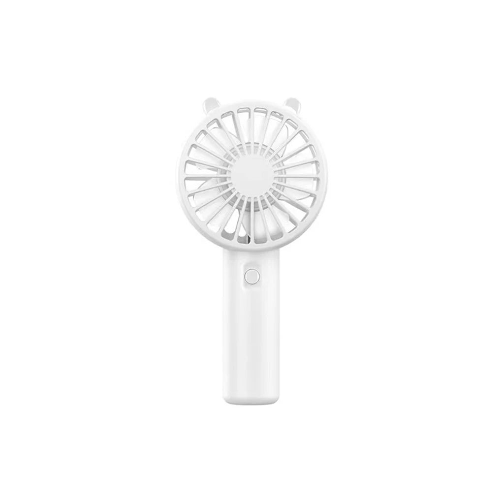Handheld Fan Portable Mini USB Rechargeable Quiet Fans Table  Makeup Eyelash Cooler Kids Outdoor Office Travel Air cooler Fan