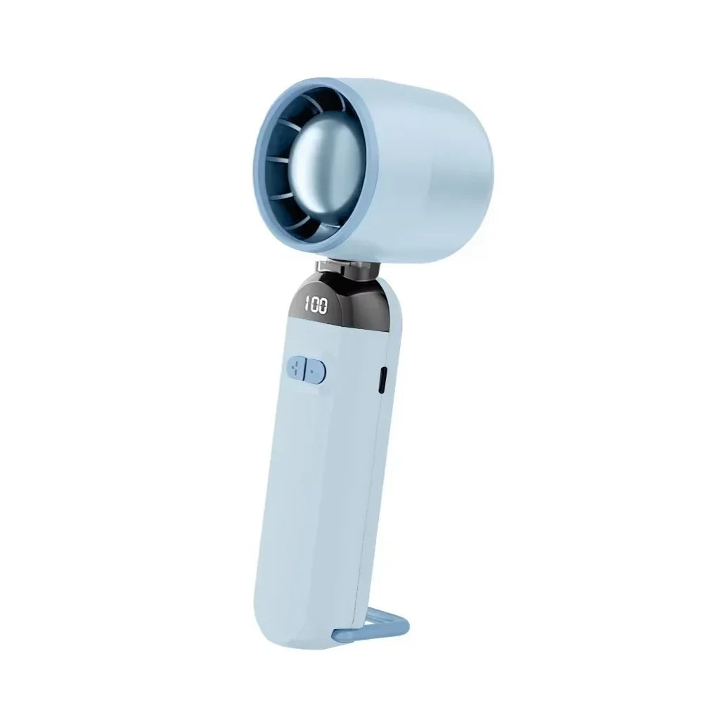 Foldable Handheld Small USB Charging Fan Portable Lashes Fan Eyelash Glue Dedicated Dryer for Women Lash Supplies Makeup Tools