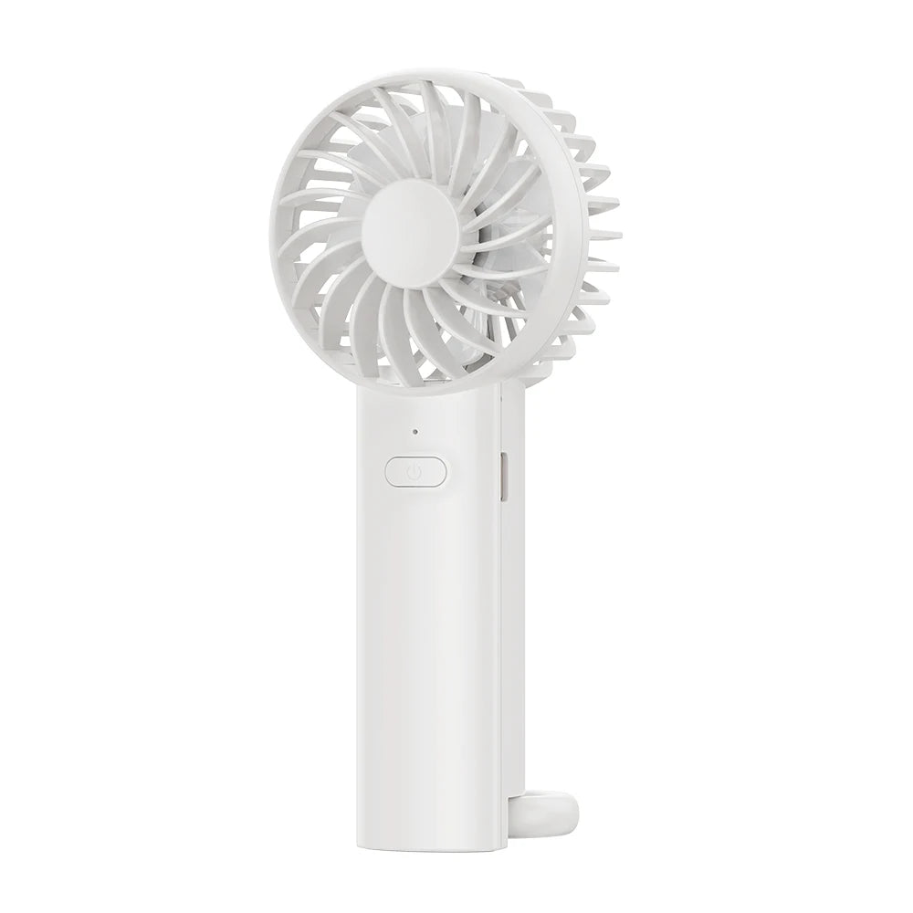 Cute Mini Fan Portable Handheld Fan Lightweight Handy Fan Pocket Low Noise Small Electric Fans For Student Gift Outdoor Fans New