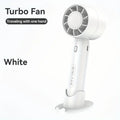 Summer Mini Handheld Fan USB Rechargeable Portable High-speed Motor Small Desktop Stand Turbo Fan for Travel Outdoor Activeity