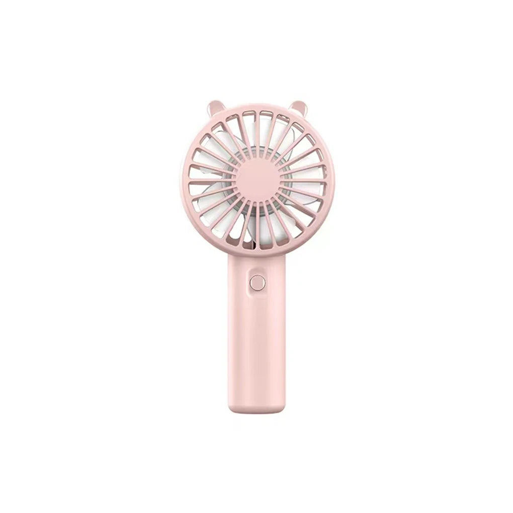 Handheld Fan Portable Mini USB Rechargeable Quiet Fans Table  Makeup Eyelash Cooler Kids Outdoor Office Travel Air cooler Fan