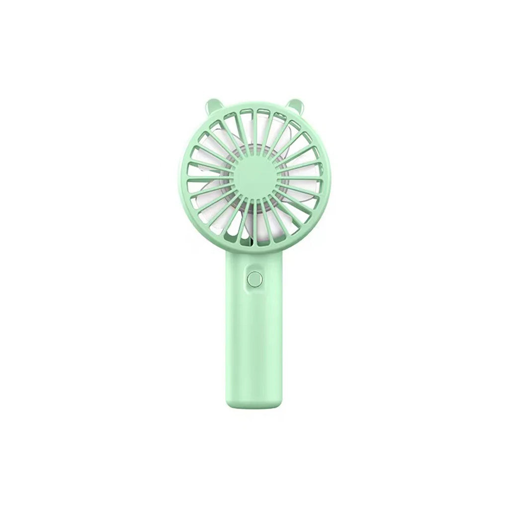 Handheld Fan Portable Mini USB Rechargeable Quiet Fans Table  Makeup Eyelash Cooler Kids Outdoor Office Travel Air cooler Fan