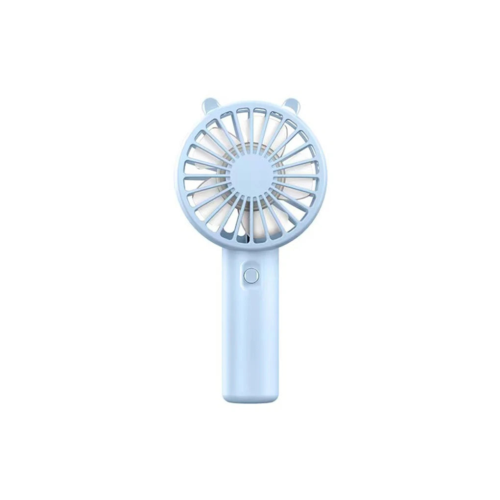 Handheld Fan Portable Mini USB Rechargeable Quiet Fans Table  Makeup Eyelash Cooler Kids Outdoor Office Travel Air cooler Fan