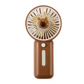 Mini Fan with High Wind Power, Portable Capibala Handheld Fan, USB Charging, 3-speed Wind Speed, Summer Cooling