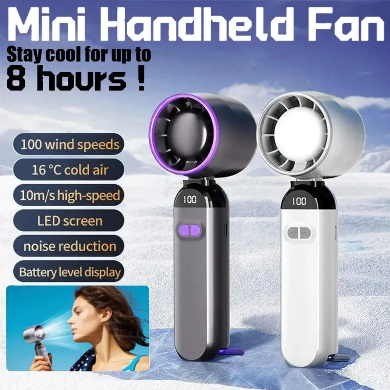 Foldable Handheld Small USB Charging Fan Portable Lashes Fan Eyelash Glue Dedicated Dryer for Women Lash Supplies Makeup Tools